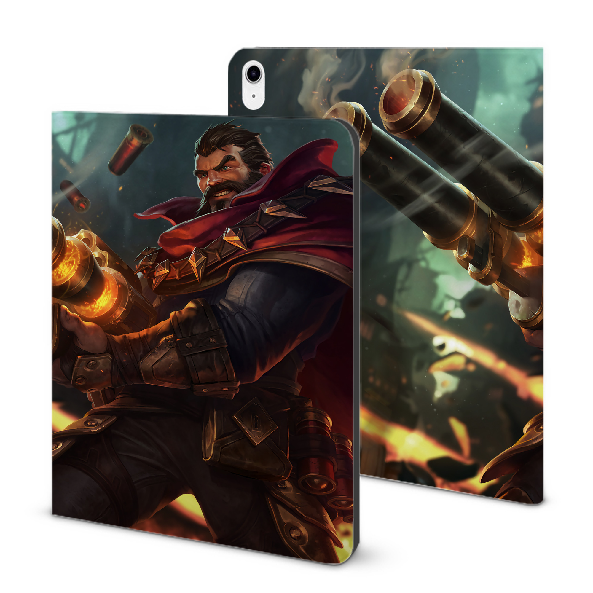 （画像用） リーグ・オブ・レジェンド League of Legends LOL IPad ケース ブック型 PUレザー TPU 耐衝撃 軽量 薄型 ペン収納なし 全面保護 IPad 各モデル対応